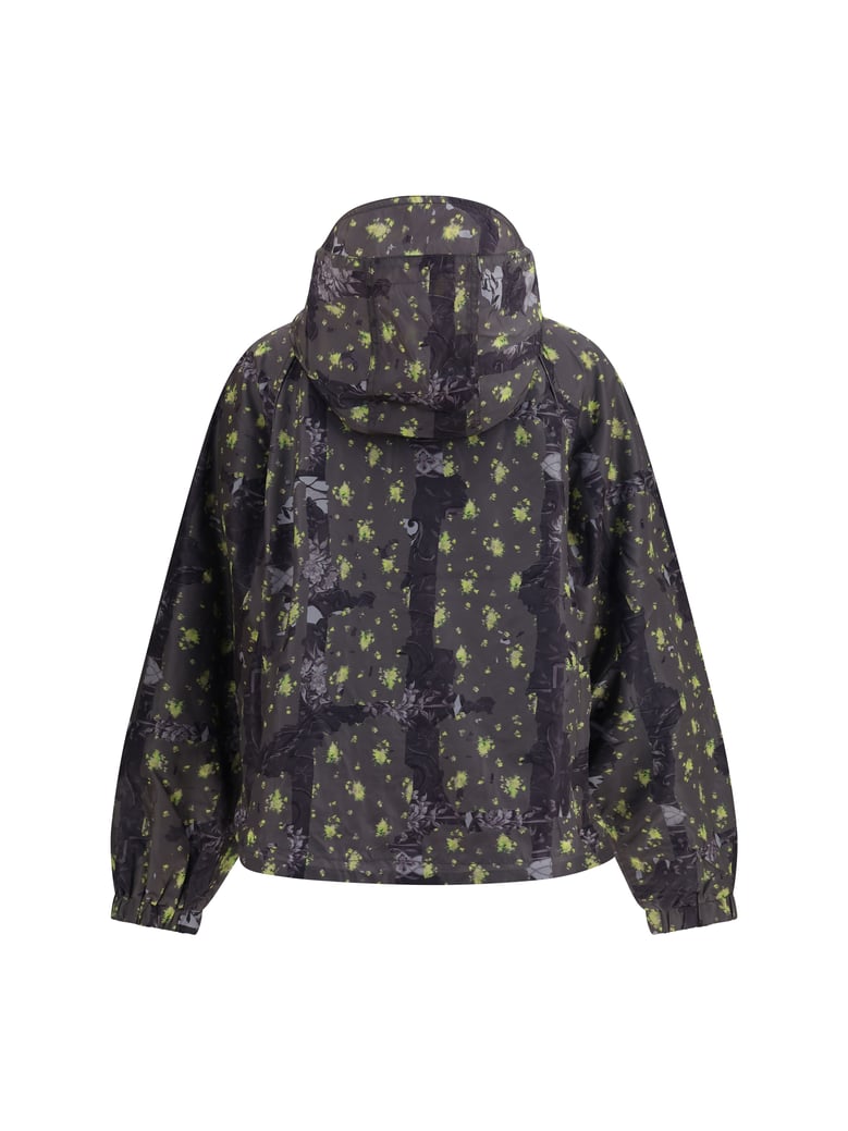 jacket ultralight nylon black sand by Selfnex