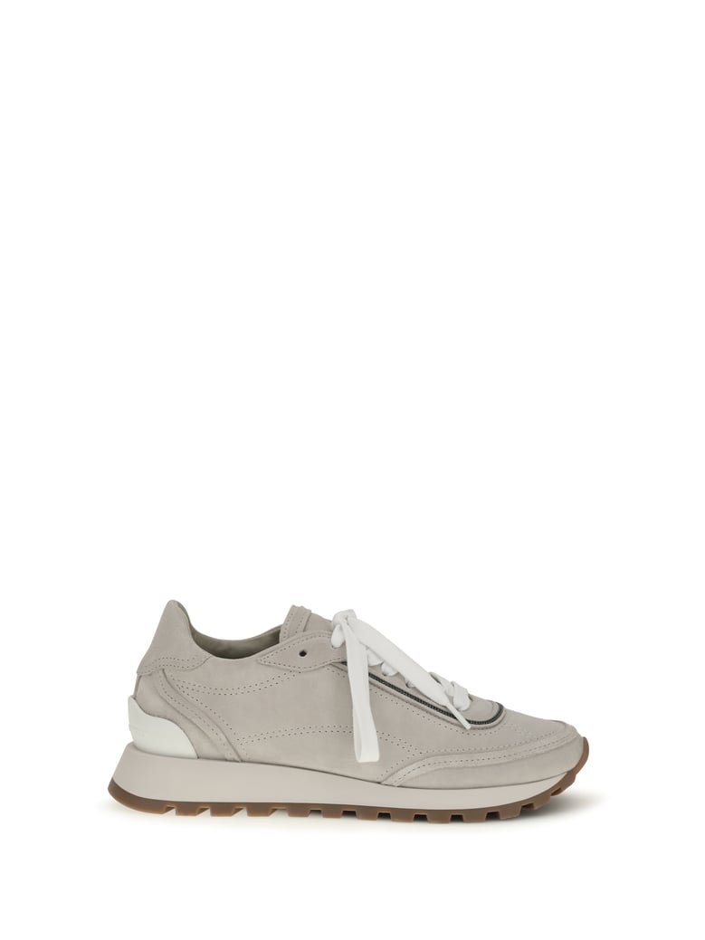 leather sneakers quartz by Selfnex