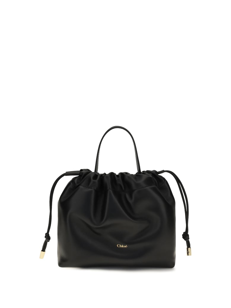 shoulder bag icons leather black by Selfnex