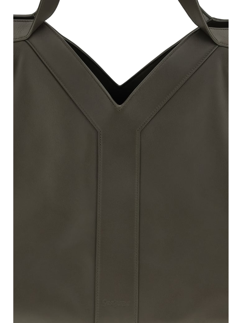 shoulder bag y loden calf leather by Selfnex
