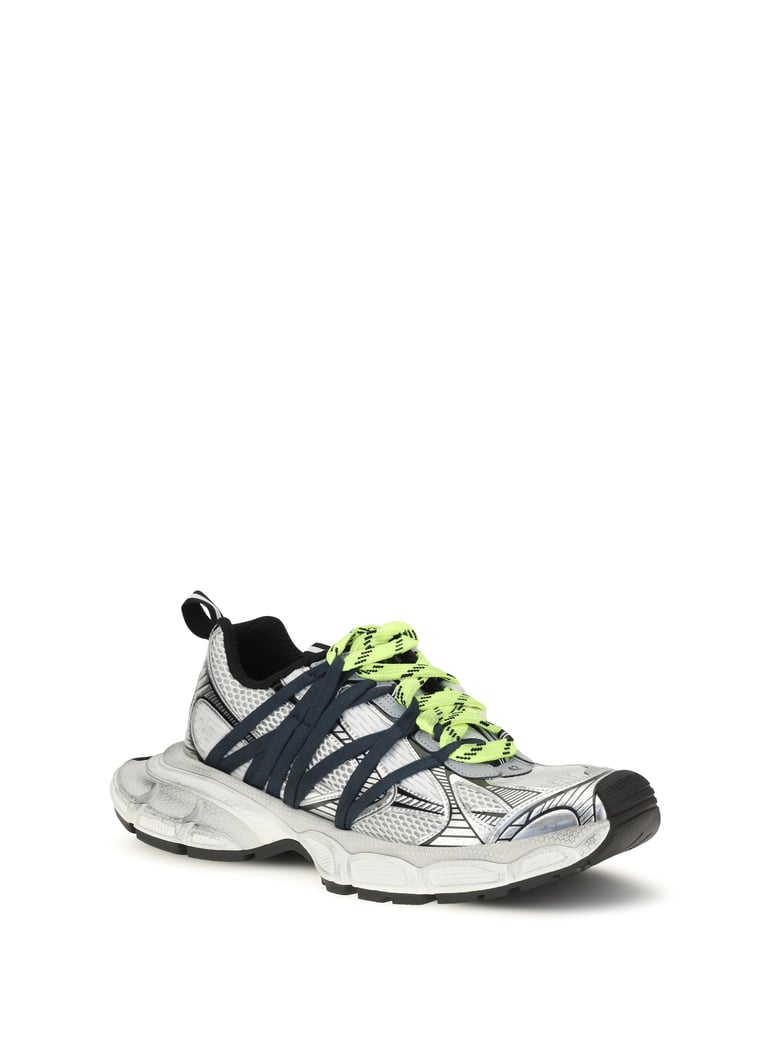 sneakers 3xl interlace grey mix/fluorescent yellow by Selfnex