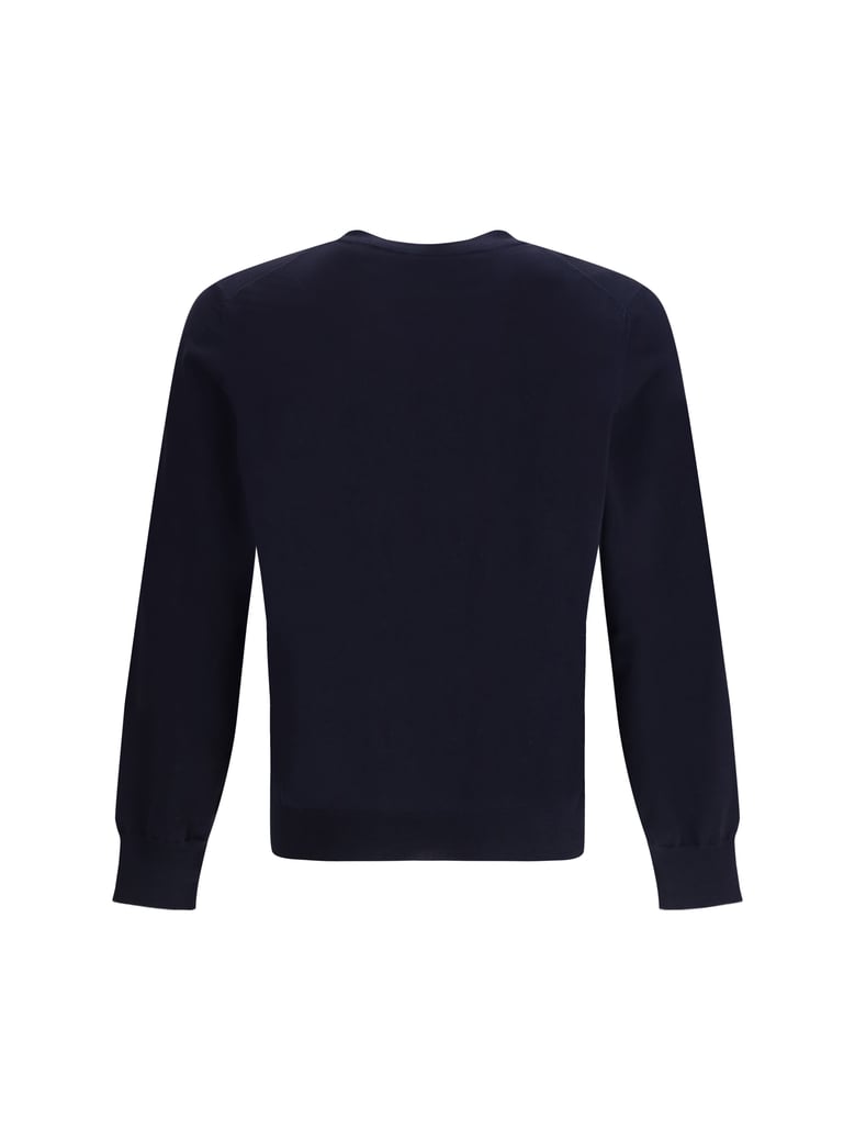sweater cotton navy/dark grey by Selfnex