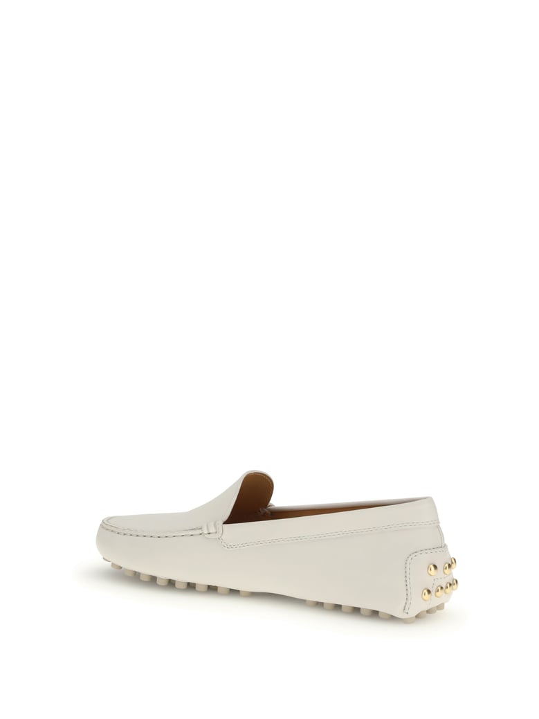 loafers gommino leather cream by Selfnex