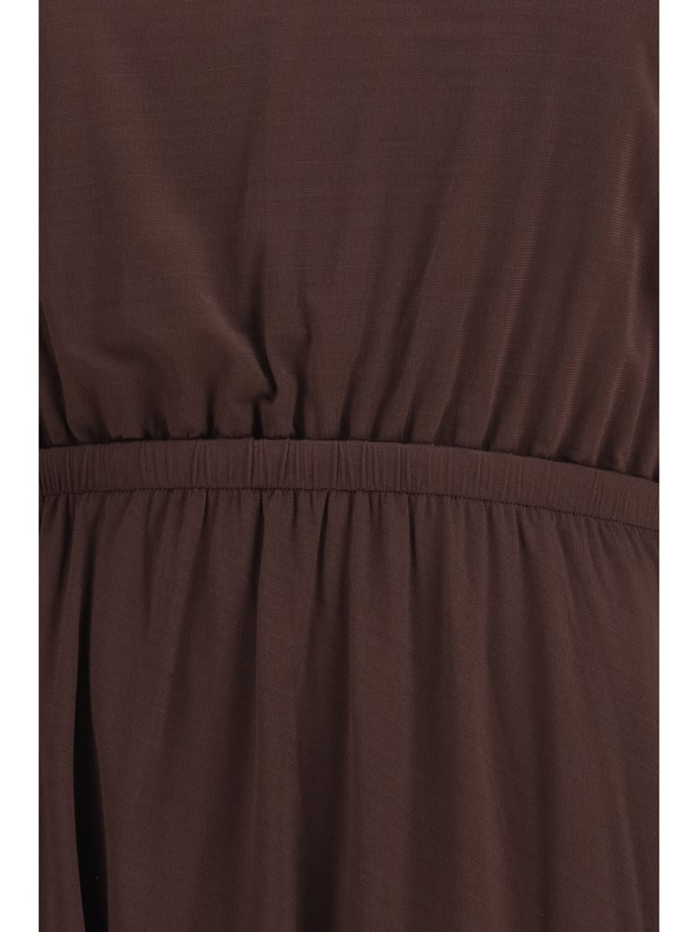 dress draped midi fig by Selfnex