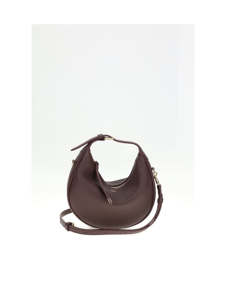 shoulder bag lulu deep burgundy by Selfnex