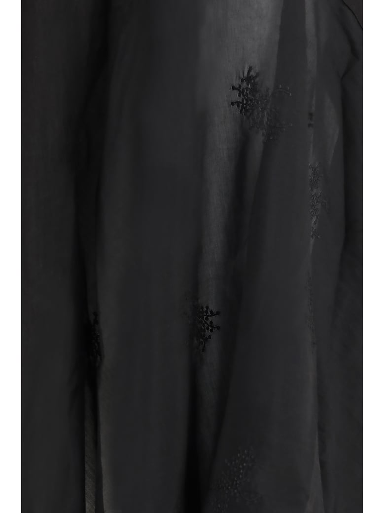 skirt petti black bloom by Selfnex