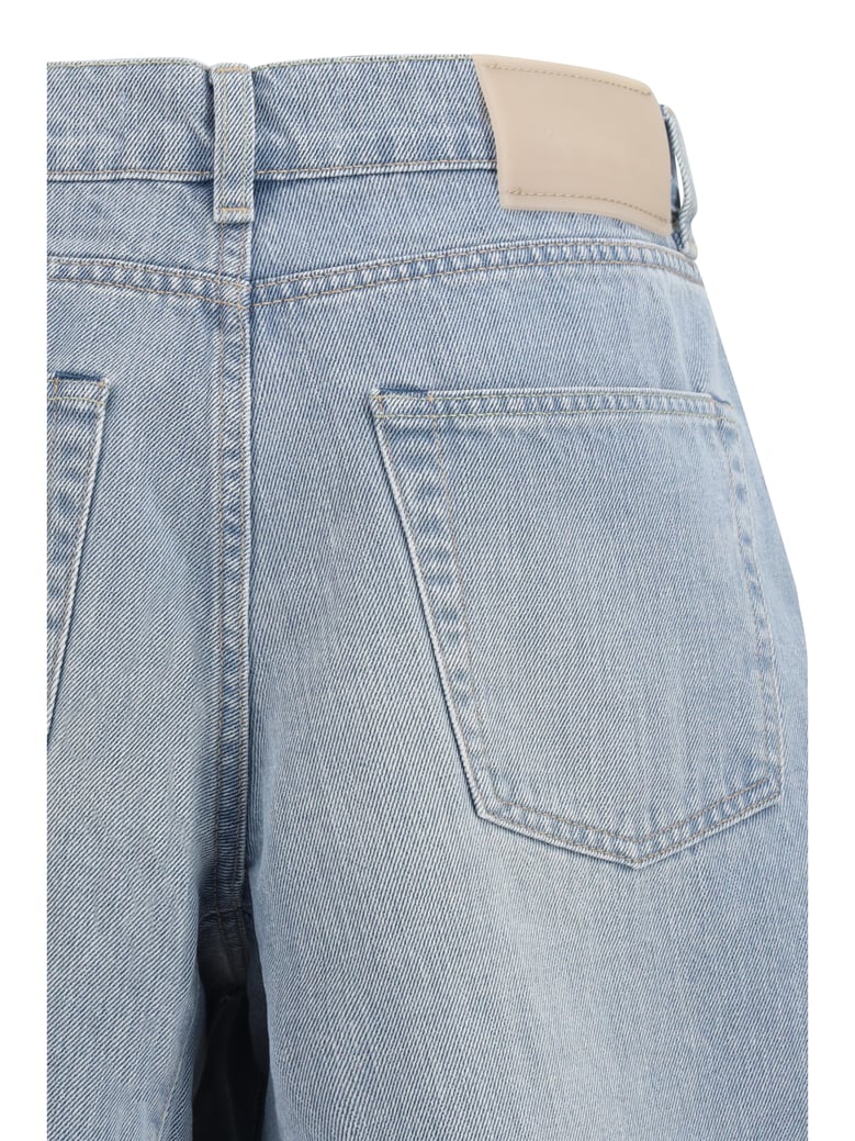 midi shorts pale coast wash by Selfnex