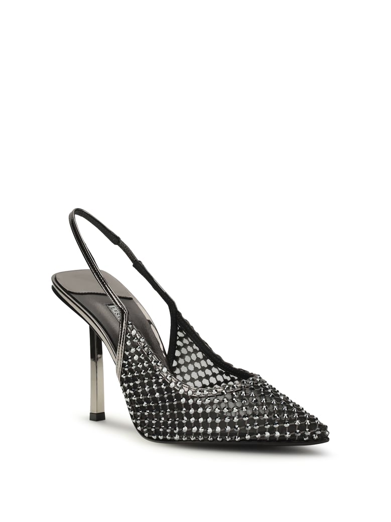pumps gilda pewter by Selfnex