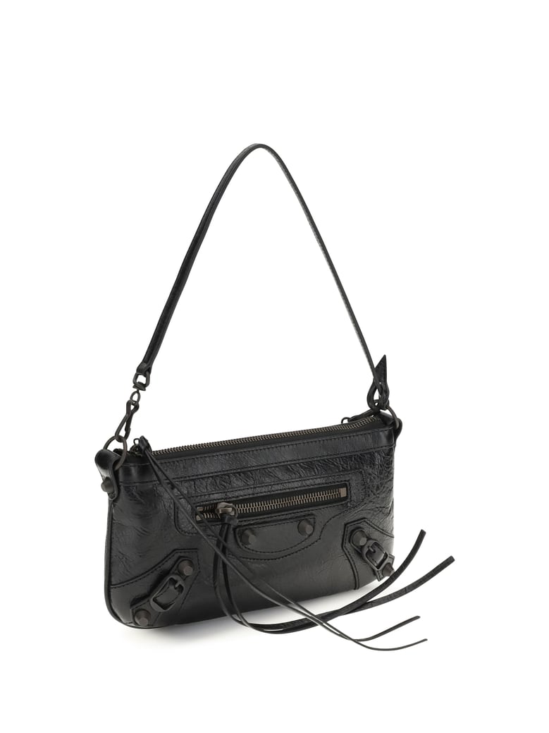 clutch bag le city black by Selfnex
