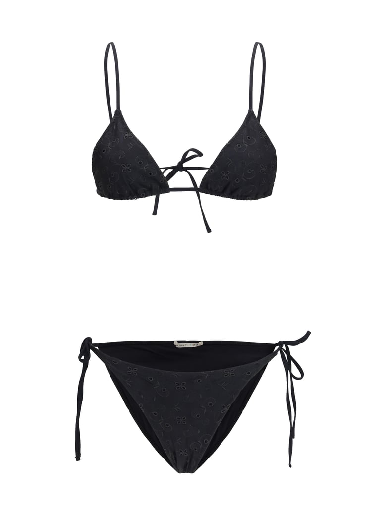 triangle swimsuit black by Selfnex