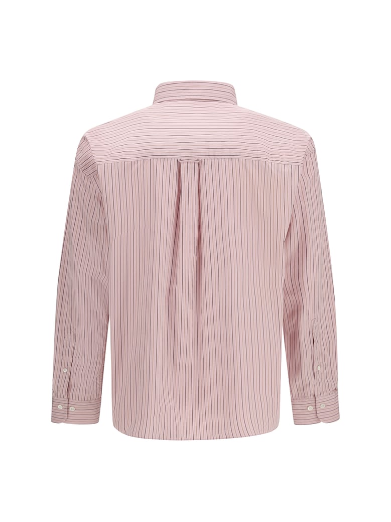 shirt new base pink stripe by Selfnex