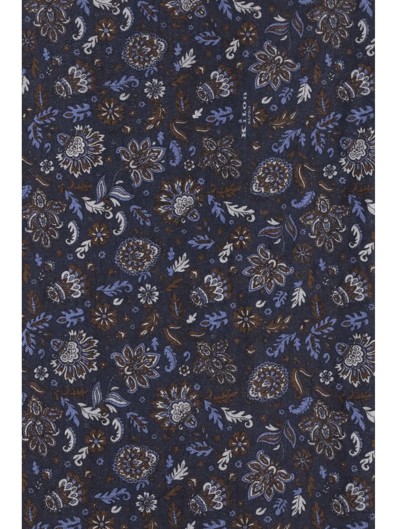 scarf paisley multicolour silk by Selfnex