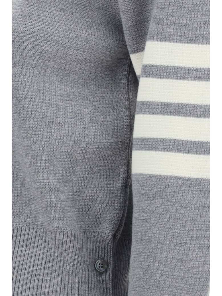 sweater virgin wool light grey by Selfnex