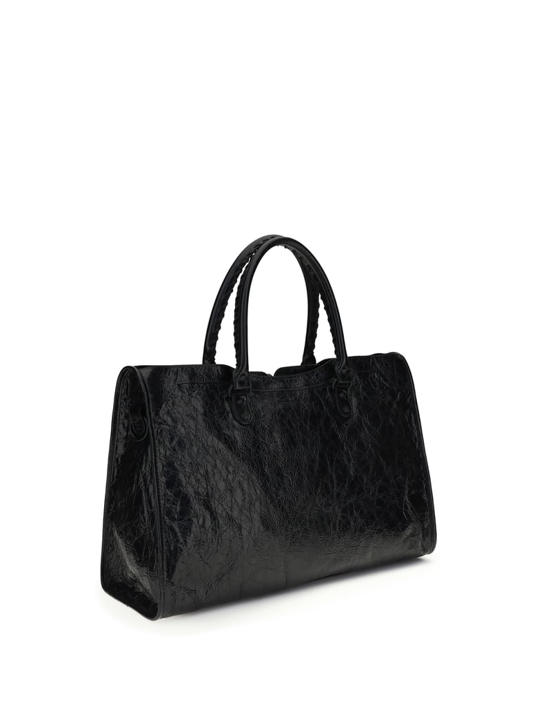 handbag le city black lambskin by Selfnex