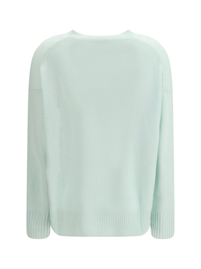 round-neck cashmere jumper by Selfnex