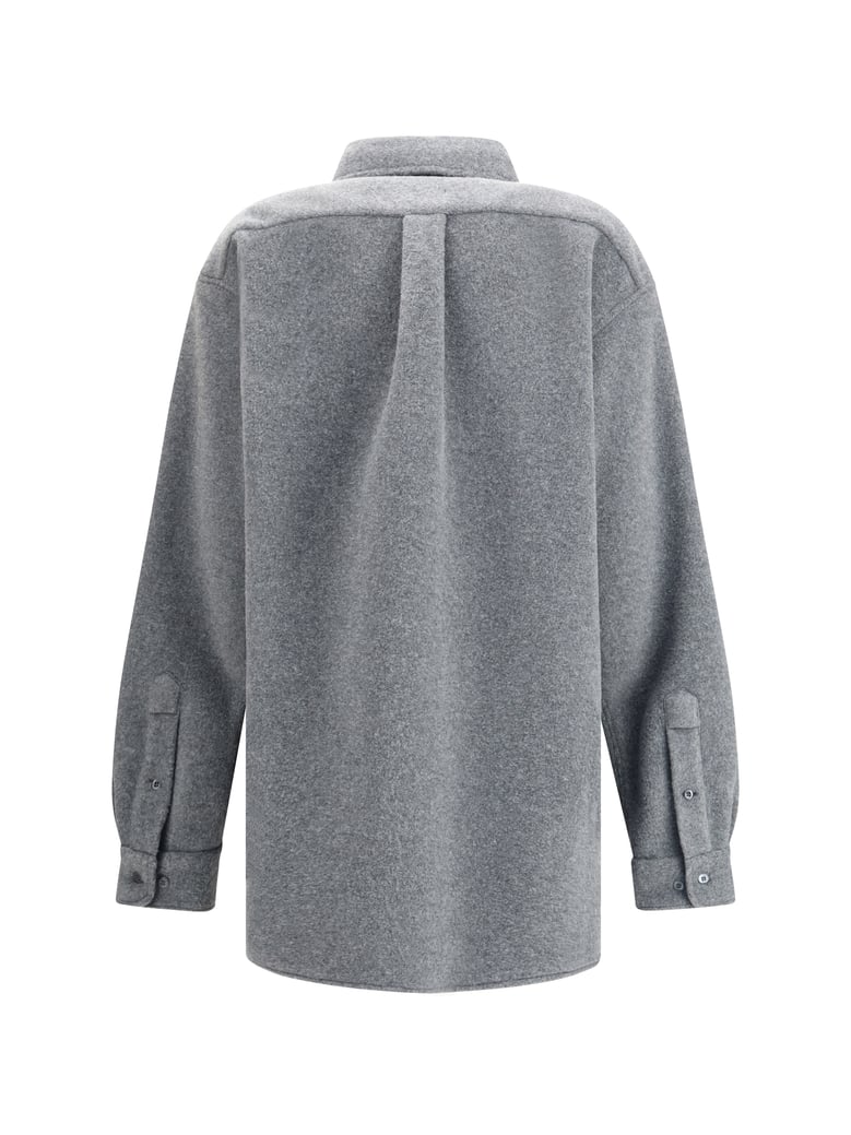 shirt button-up grey by Selfnex