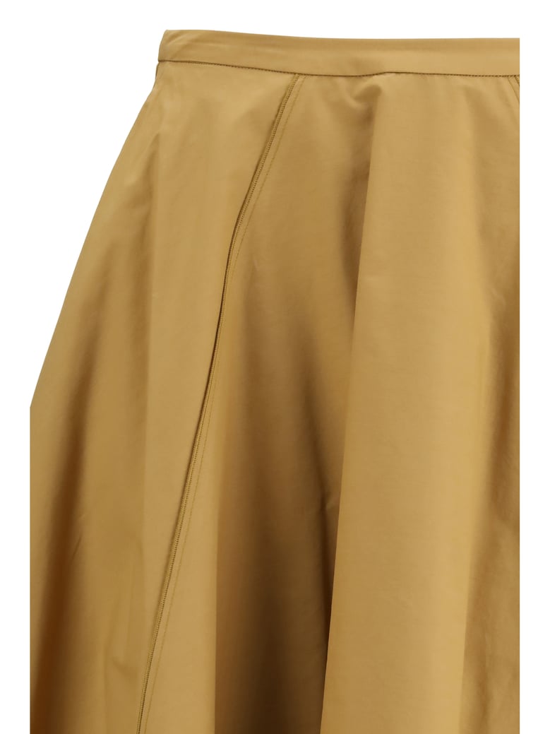 skirt poplin amber by Selfnex