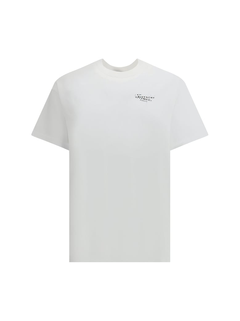 cotton t-shirt white by Selfnex