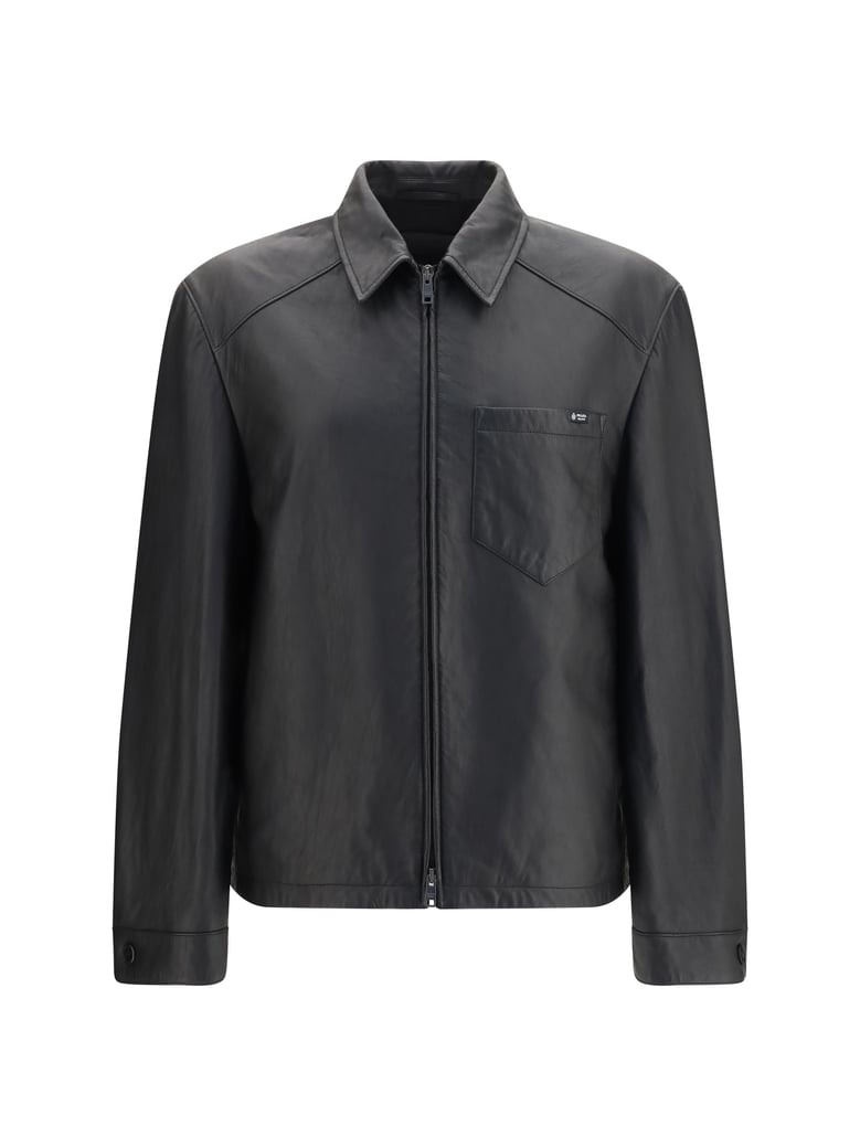 jacket nappa leather black by Selfnex