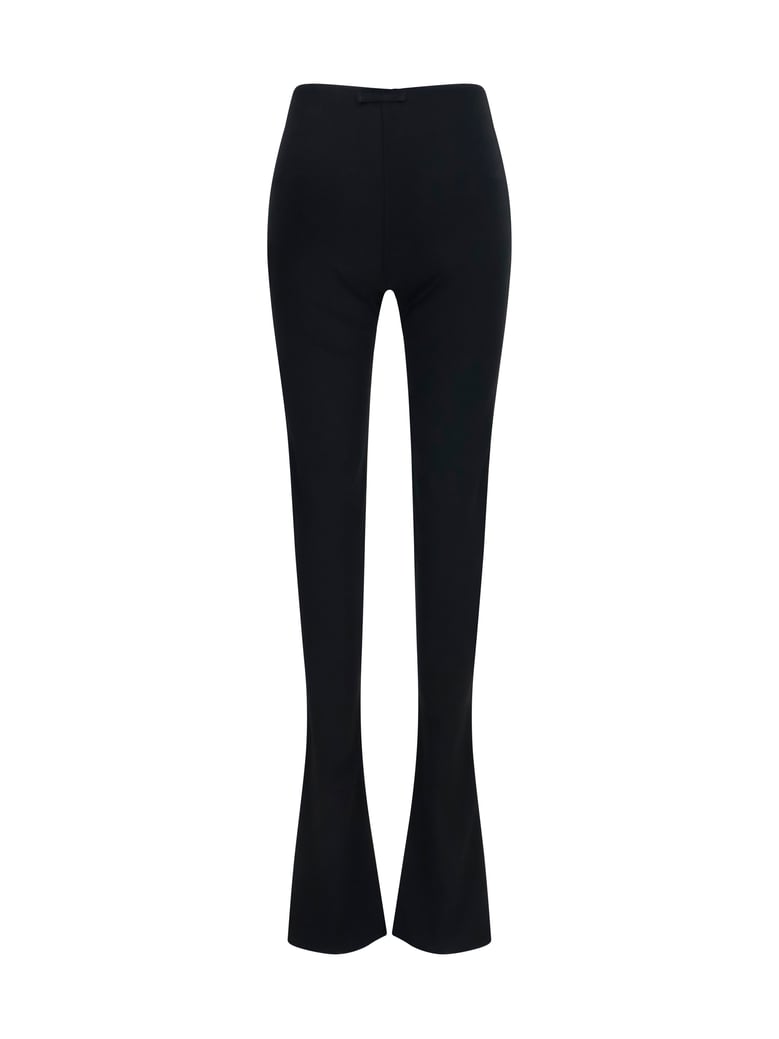 pants jersey crêpe black by Selfnex