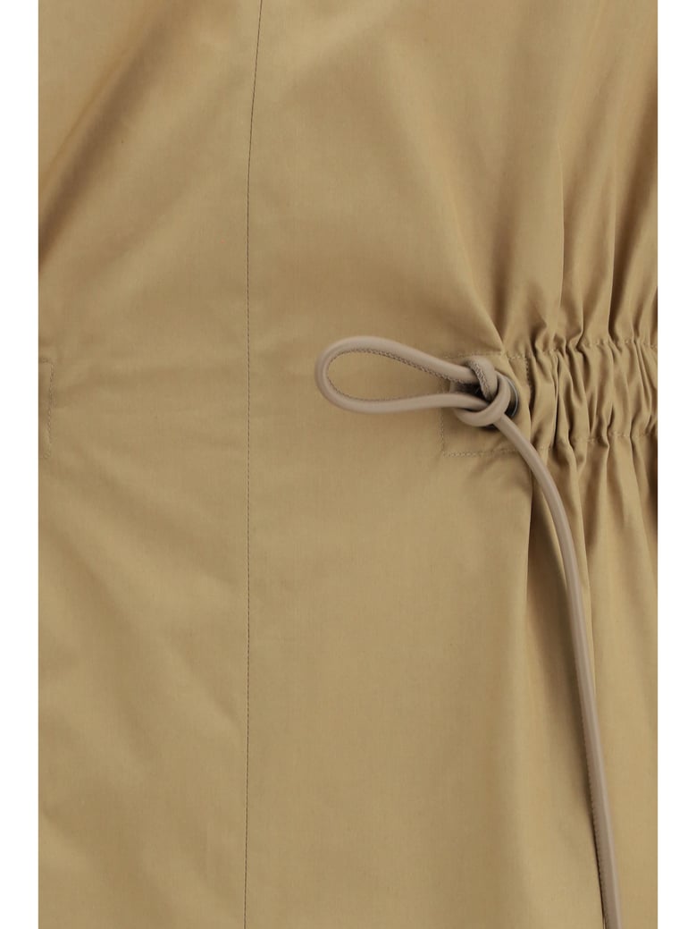 midi dress pedaggi desert by Selfnex