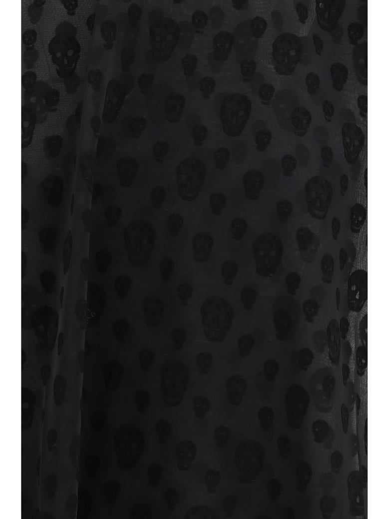 t-shirt skull print black by Selfnex