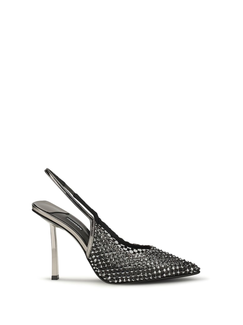 pumps gilda pewter by Selfnex