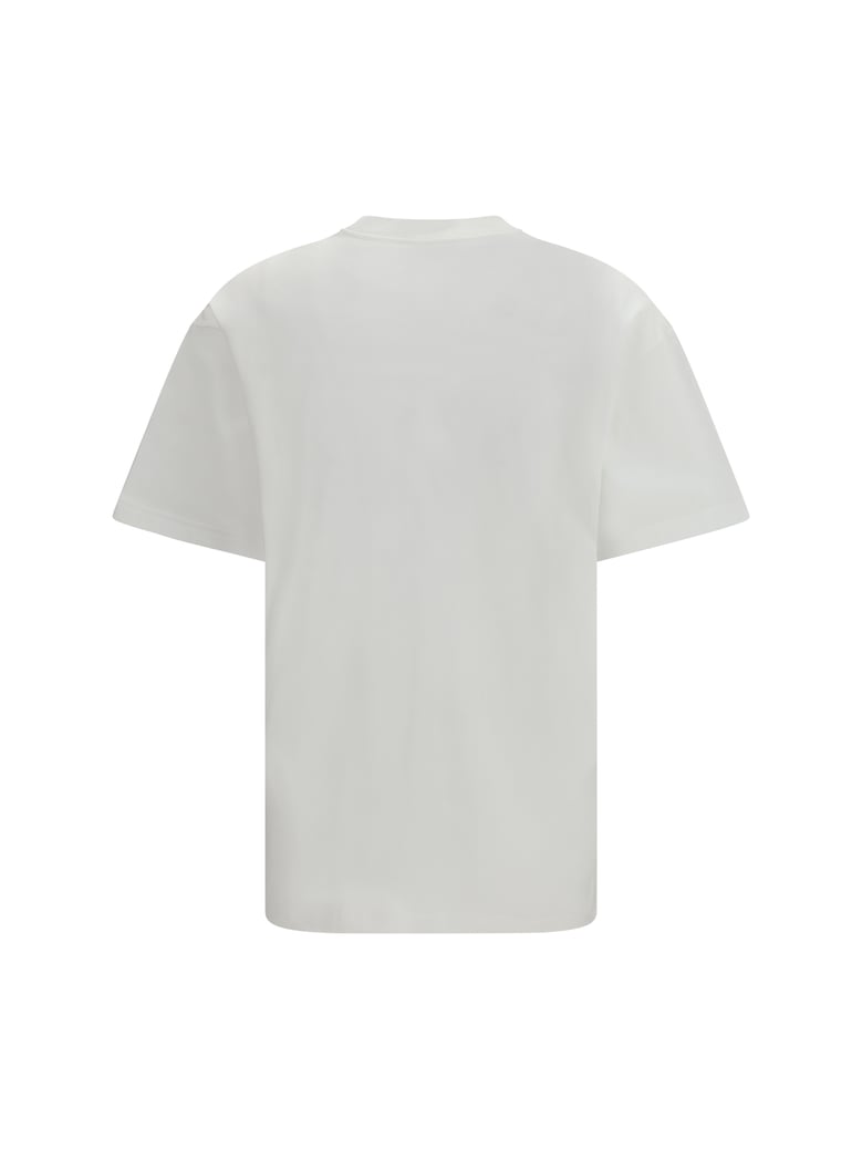 cotton t-shirt white by Selfnex