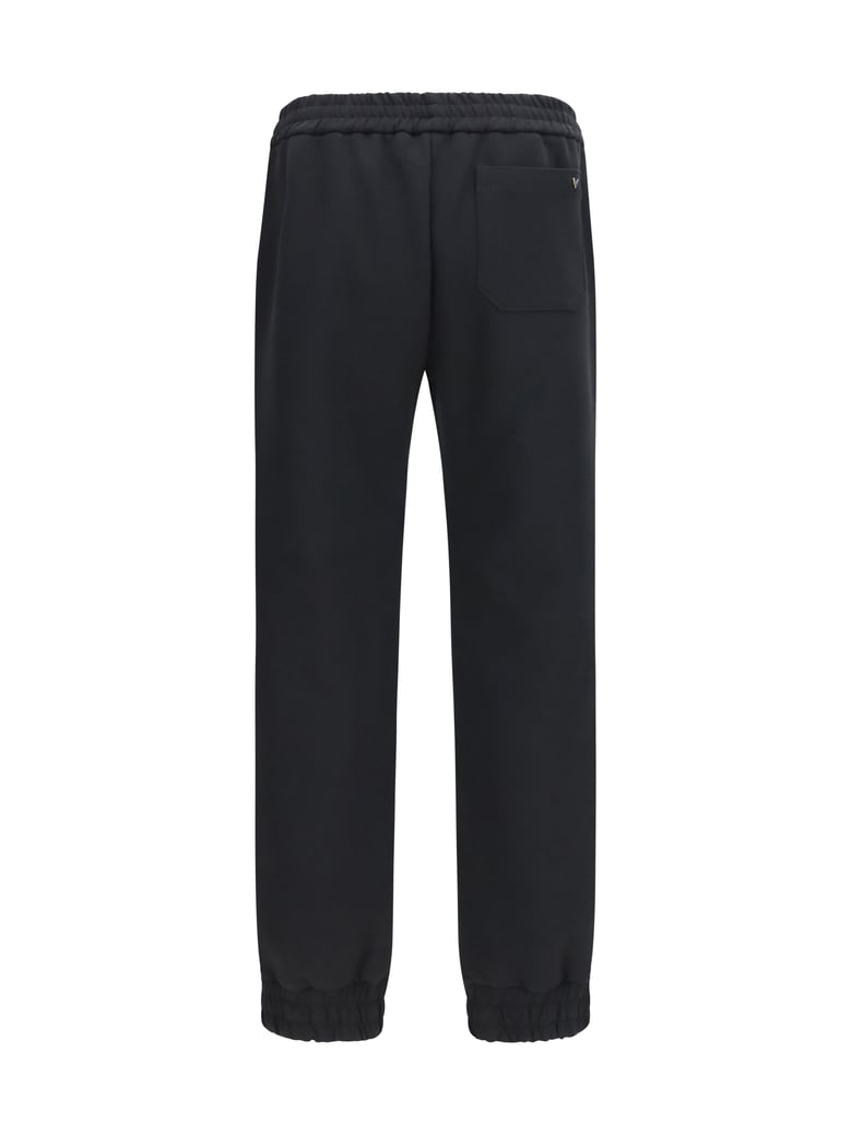 cotton sweatpants black by Selfnex