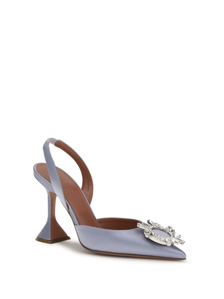 slingback pumps begum lilac/grey by Selfnex