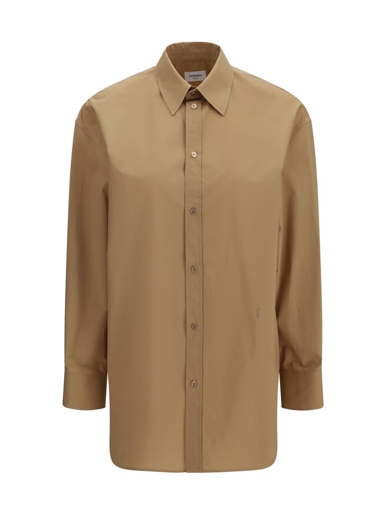 shirt cassandre dark brown by Selfnex