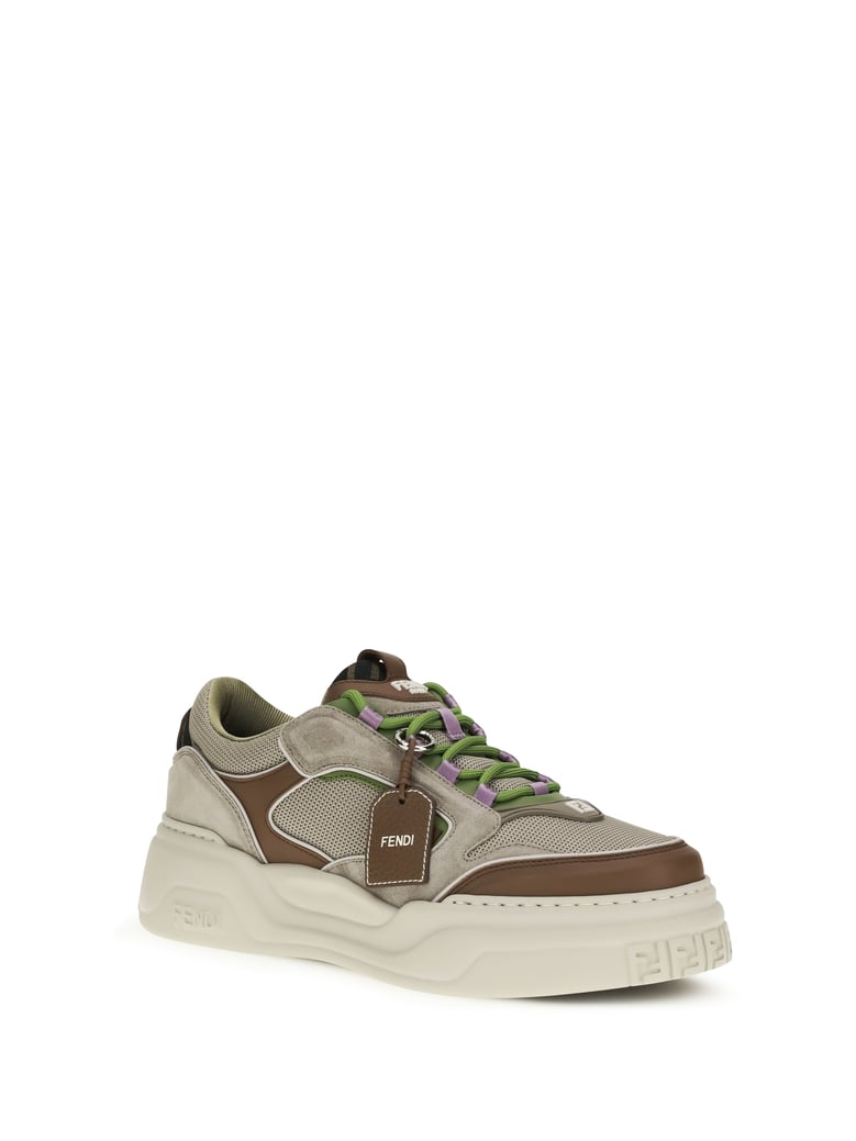 sneakers force cacao/verbena/beige by Selfnex
