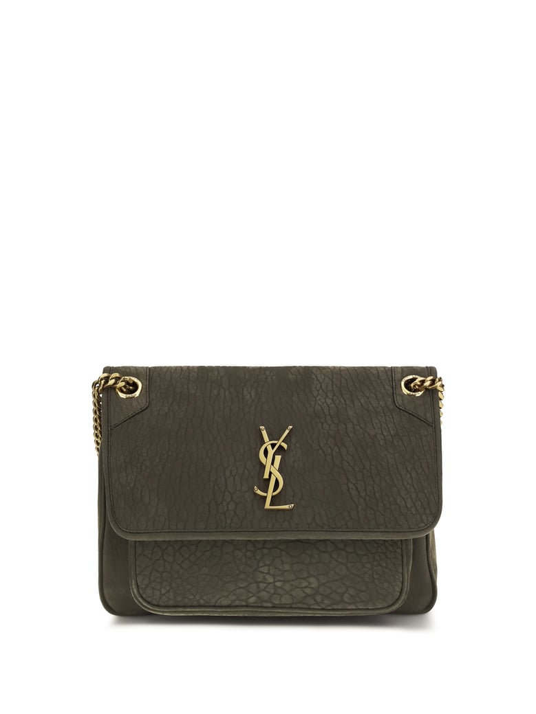 shoulder bag niki lambskin zinc grey by Selfnex