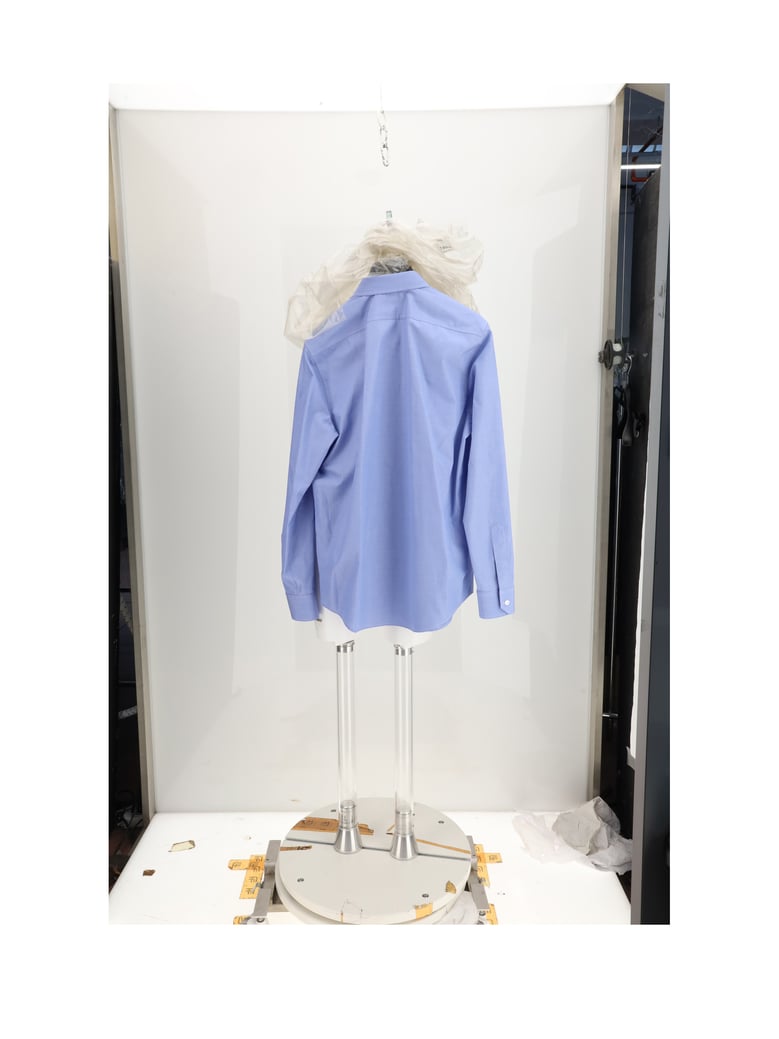shirt classic blue by Selfnex
