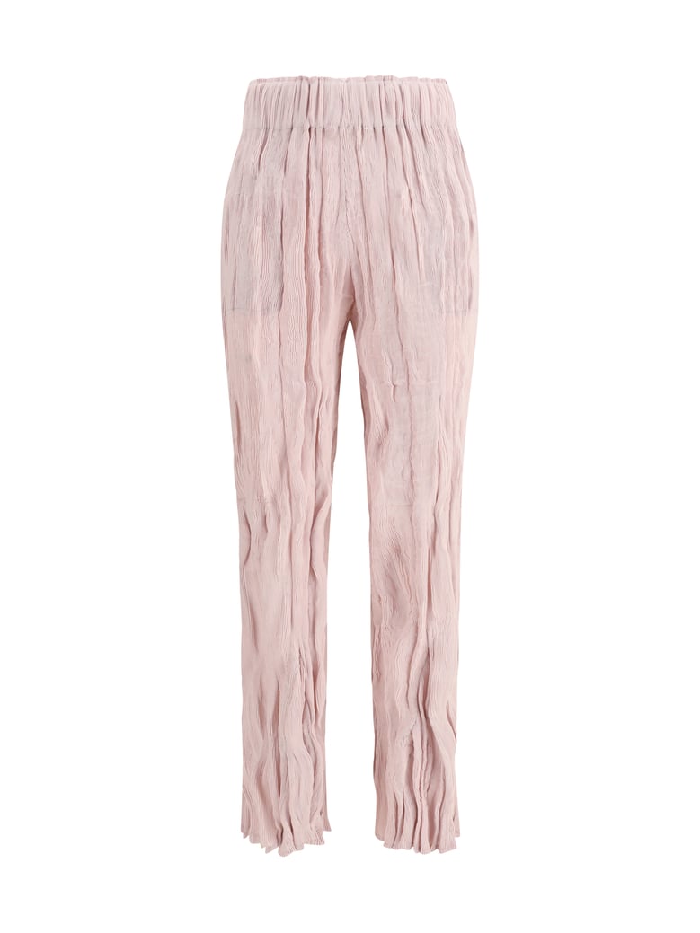 trousers flared wave pink by Selfnex