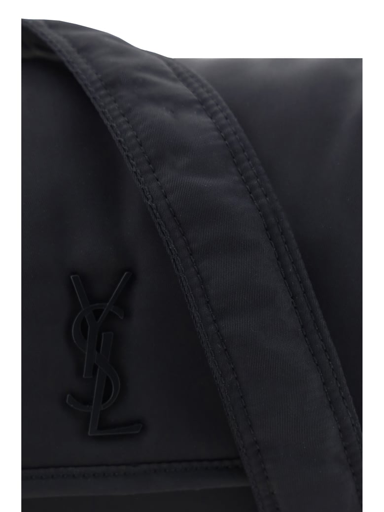 shoulder bag black polyamide by Selfnex
