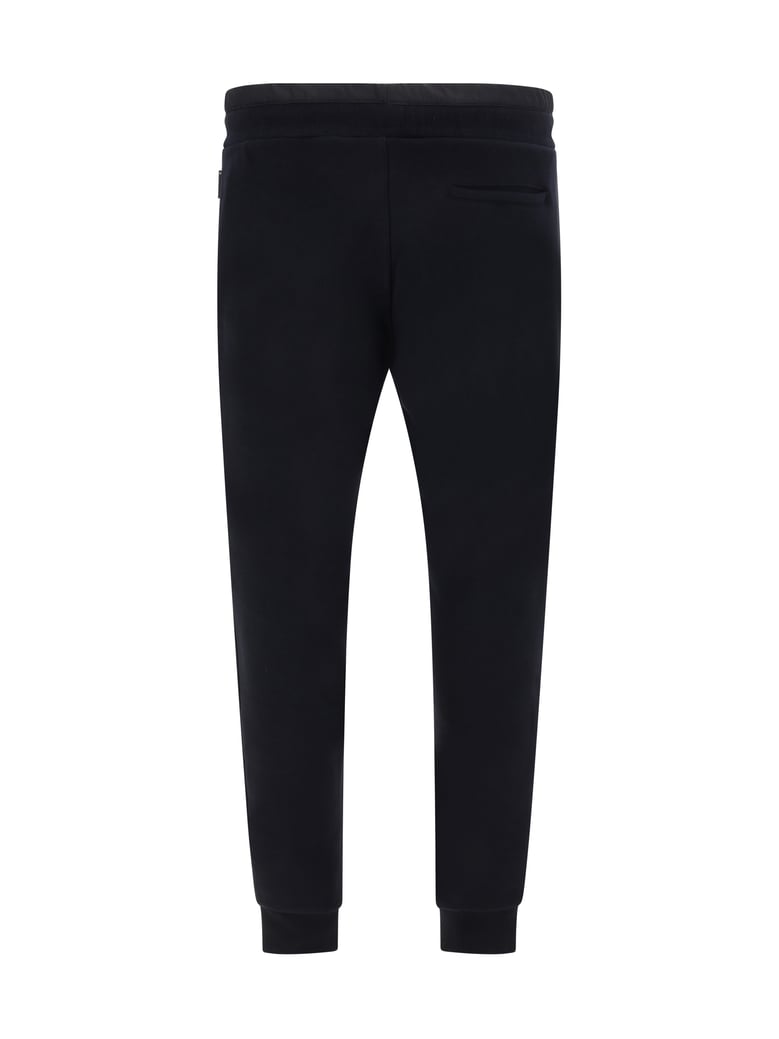sweatpants hexagon black by Selfnex
