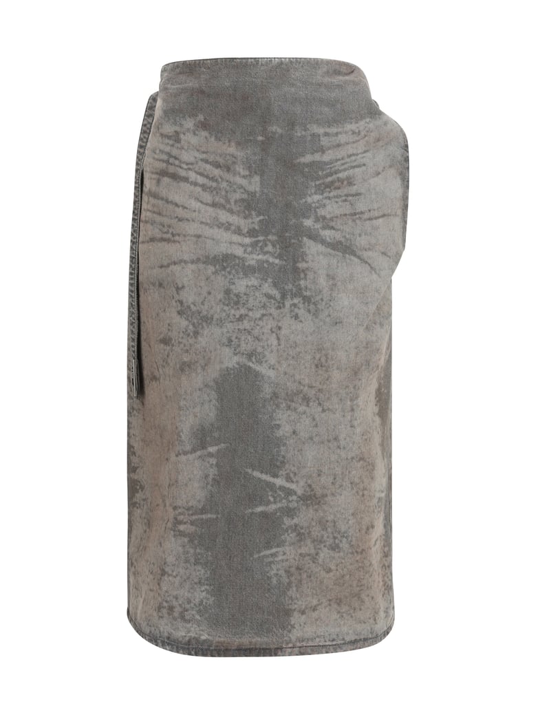 skirt de-morika-fsi grey by Selfnex