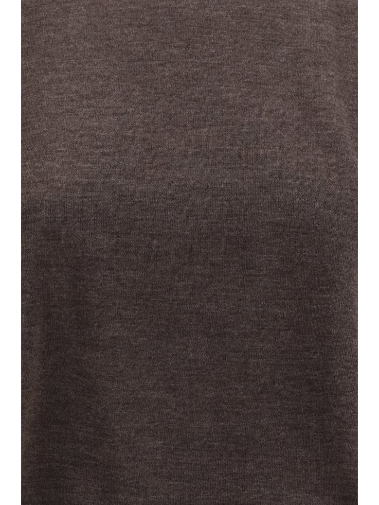 t-shirt nala brown melange by Selfnex