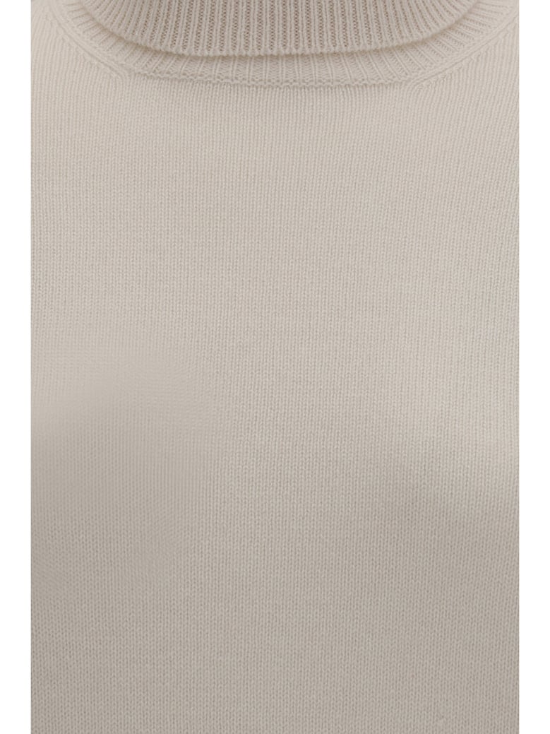 cashmere turtleneck sweater by Selfnex