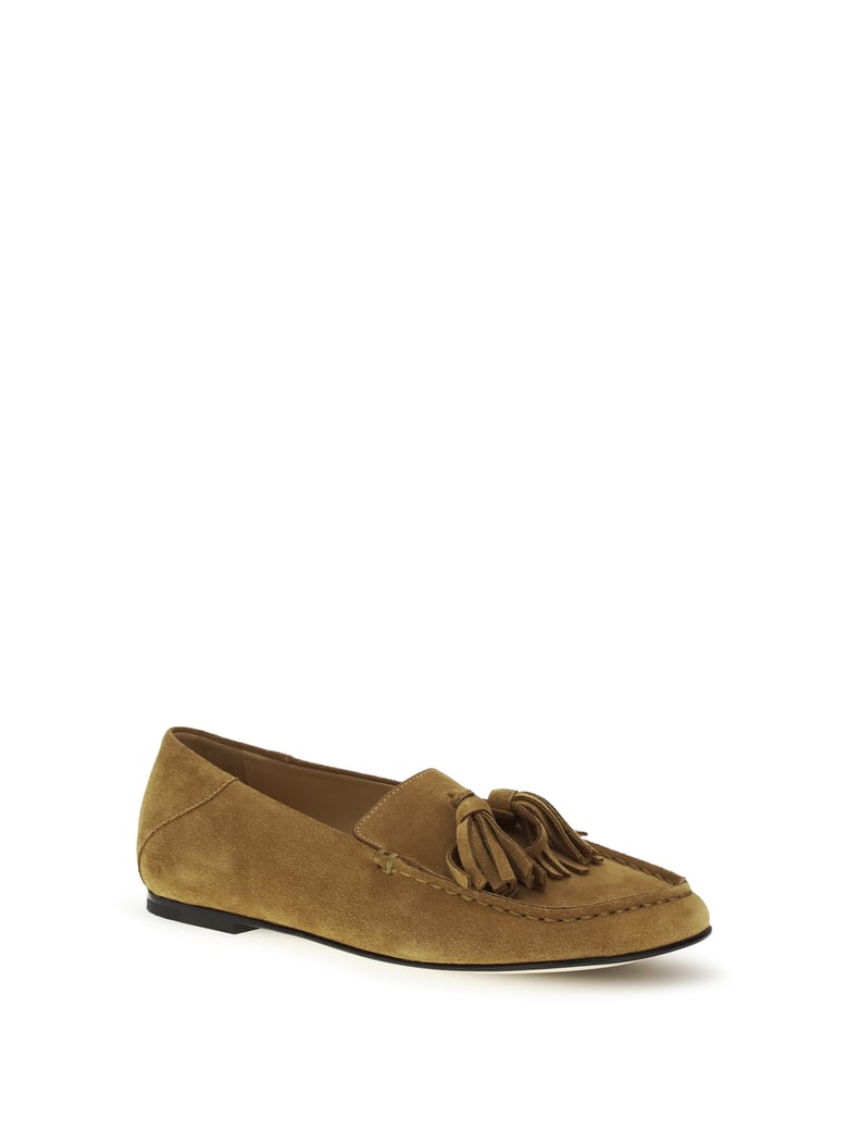 loafers drew caramel suede by Selfnex