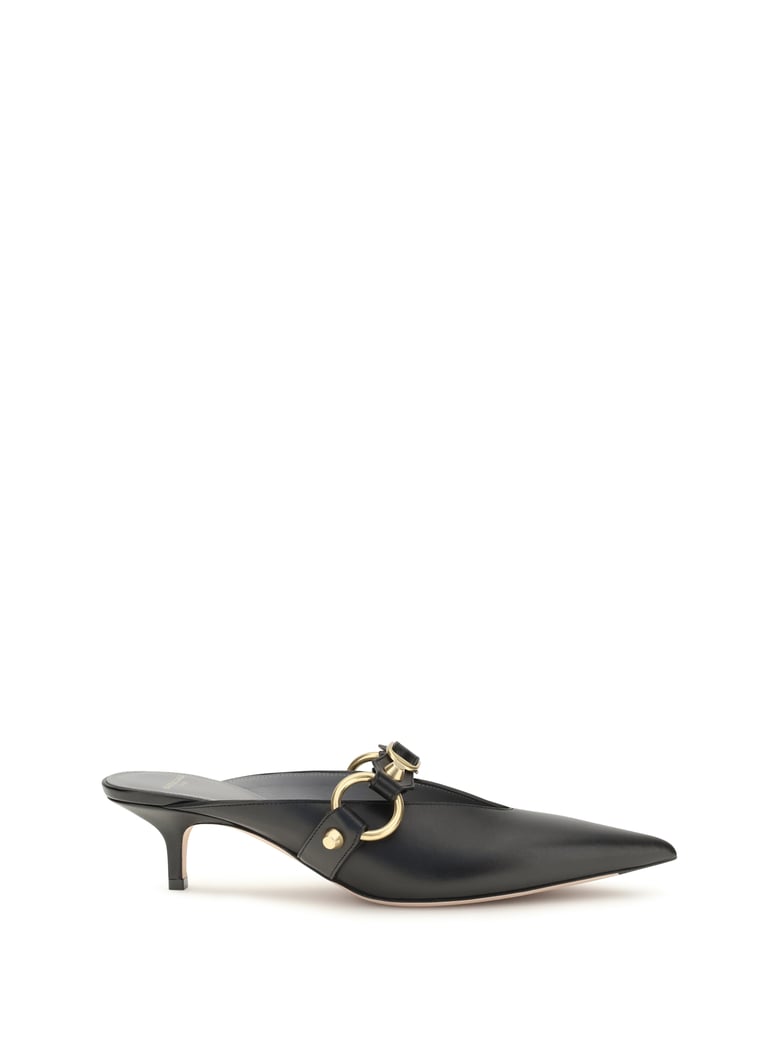 mules city black/gold by Selfnex