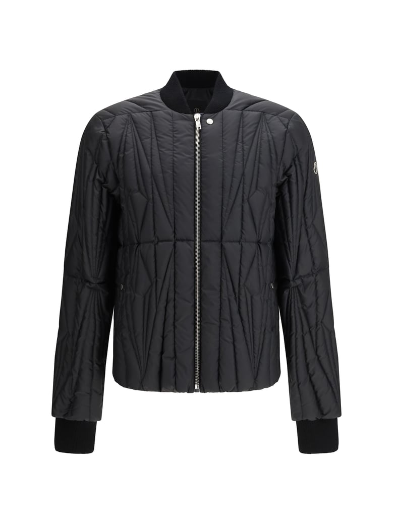 down jacket geocamo flight black by Selfnex