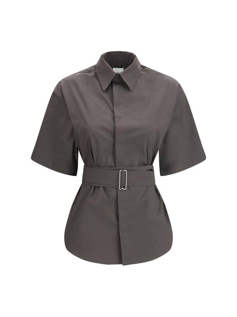 short-sleeve shirt marcella mink by Selfnex