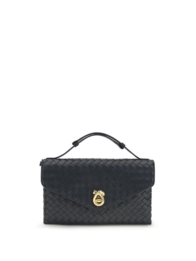 shoulder bag knot lock midnight-muse brass by Selfnex