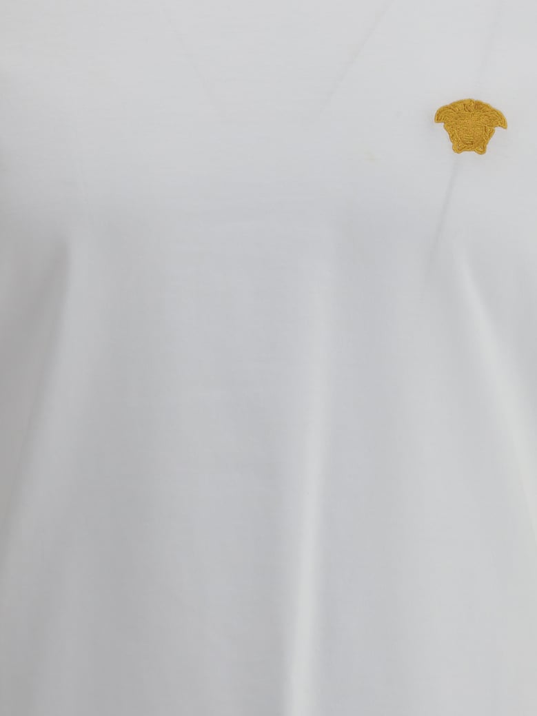 t-shirt medusa optical white by Selfnex