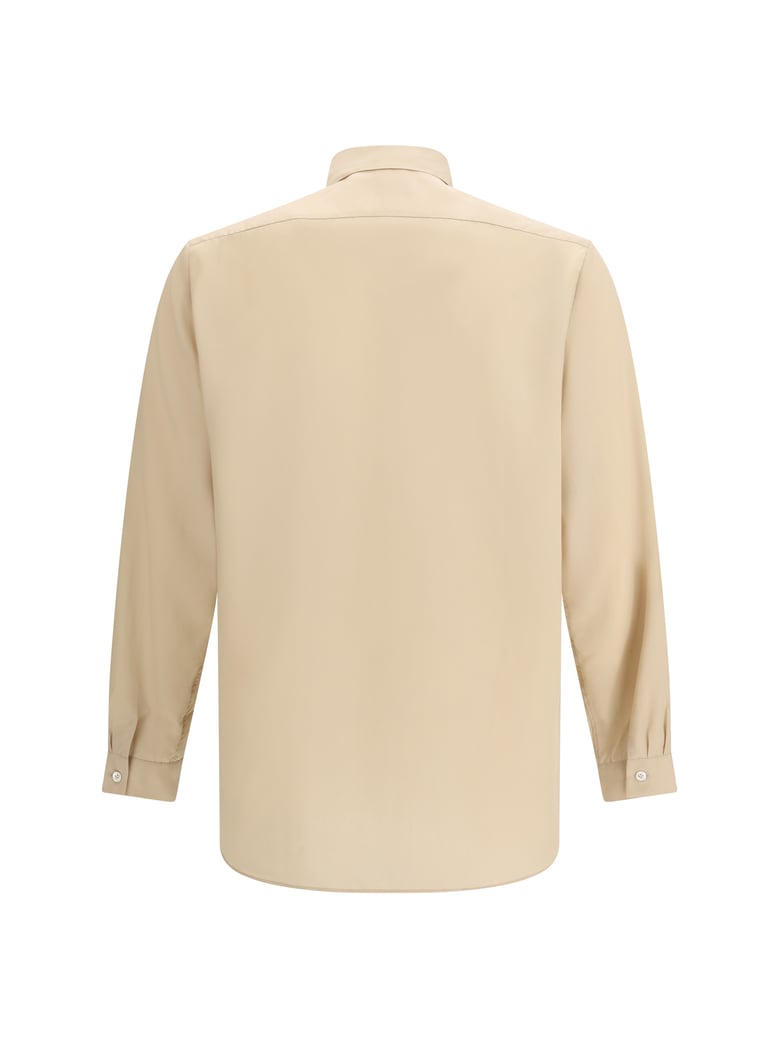 shirt ricerca beige by Selfnex