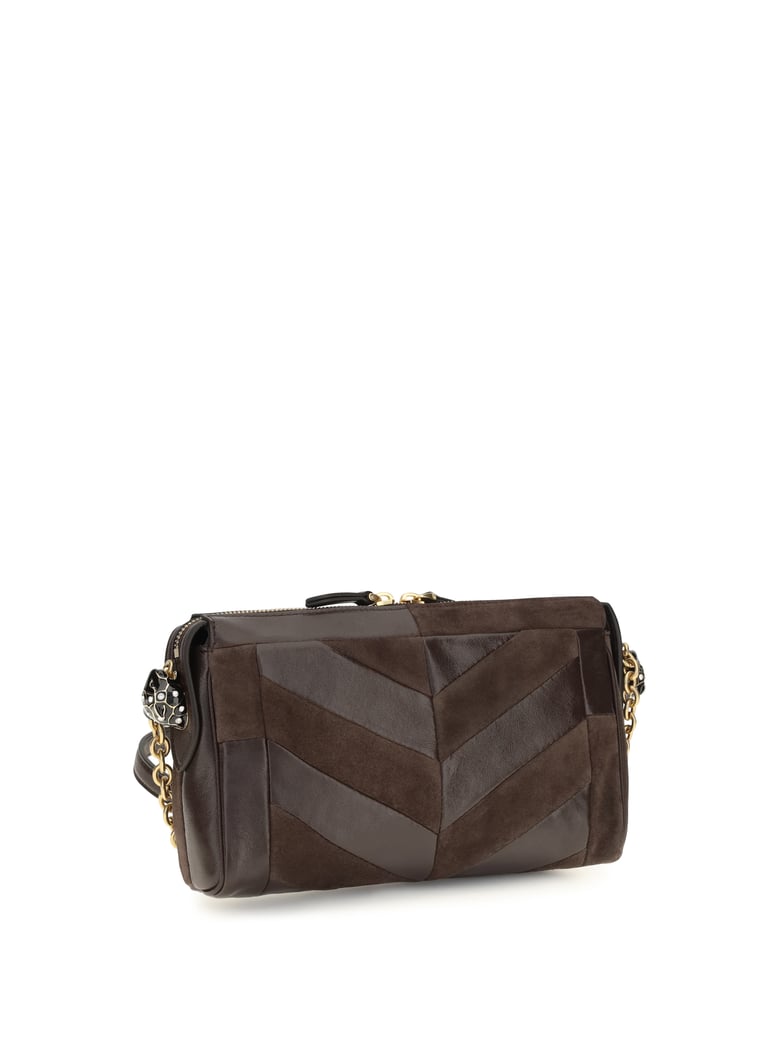 shoulder bag panthea ebony brown/oak brown by Selfnex