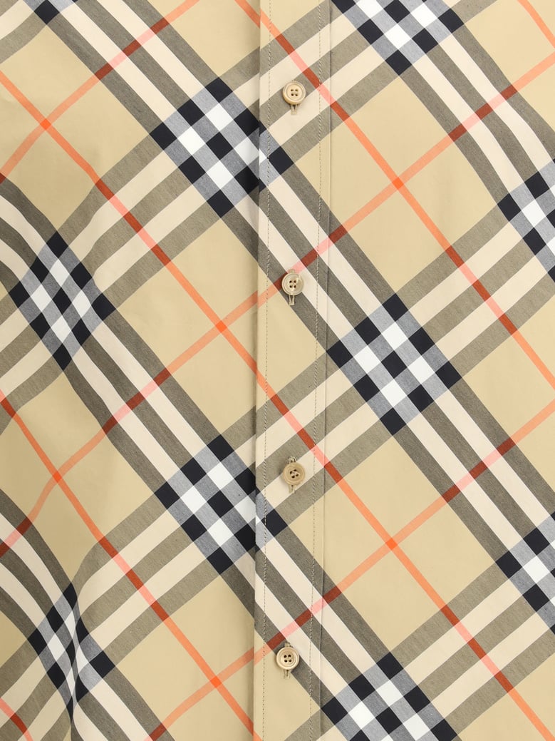 shirt archive check sand by Selfnex