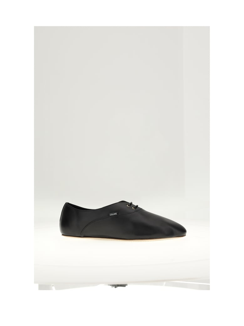 lace-up shoe 05 black by Selfnex